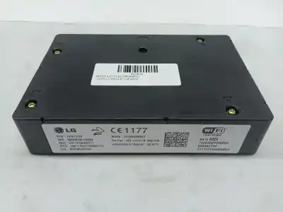 Second-hand car spare part electronic module for opel corsa e (x15) 1.4 turbo (08, 68) oem iam references 84186829