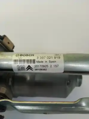 Second-hand car spare part front windshield wiper motor for citroen c3 * oem iam references yq00140880  