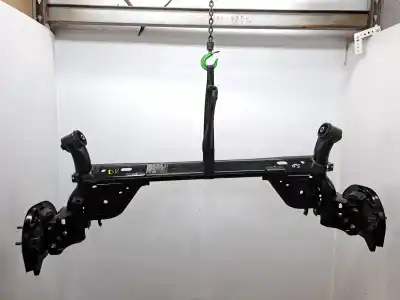 Peça sobressalente para automóvel em segunda mão charrió / suporte de eixo de trás por nissan leaf (ze0) electric referências oem iam 55100h8500