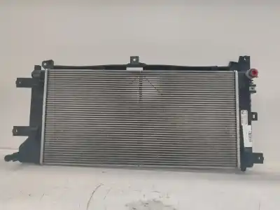 Peça sobressalente para automóvel em segunda mão radiador de água por nissan leaf (ze0) electric referências oem iam 214105sh0a