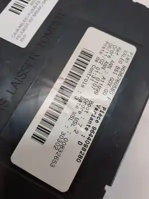 Автозапчастина б/у реле/запоперівник для peugeot 307 break / sw (s1) rhy(dw10td) посилання на oem iam 9644098280  