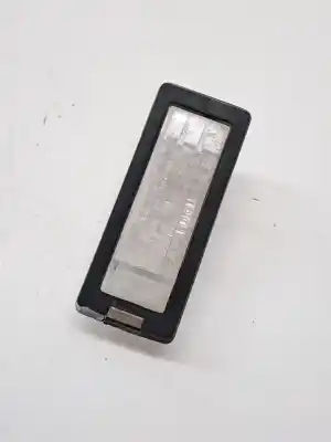Second-hand car spare part LICENCE PLATE LIGHT for RENAULT ZOE (BFM_)  OEM IAM references 8200013577  