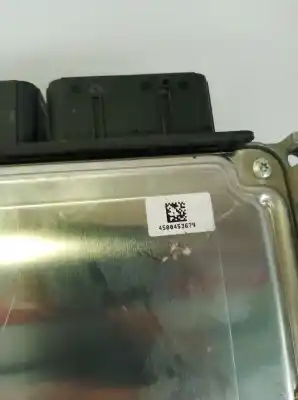 Second-hand car spare part ecu engine control for citroen c3 * oem iam references 9806460480  9814182680