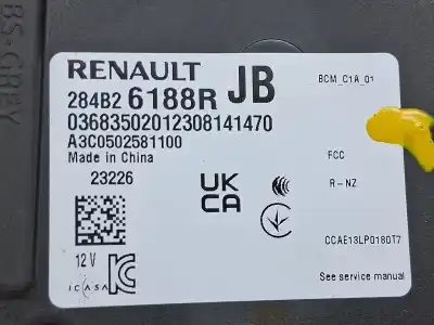 Автозапчастина б/у електронний модуль для renault clio v 1.0 tce посилання на oem iam 284b26188r  