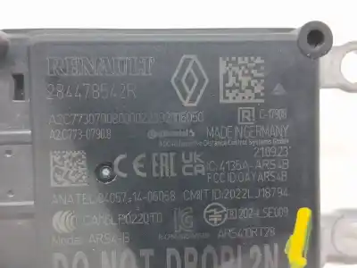 Pezzo di ricambio per auto di seconda mano modulo elettronico per renault clio v 1.0 tce riferimenti oem iam 284478542r  