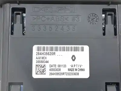 Second-hand car spare part electronic module for renault clio v 1.0 tce oem iam references 284h39520r  