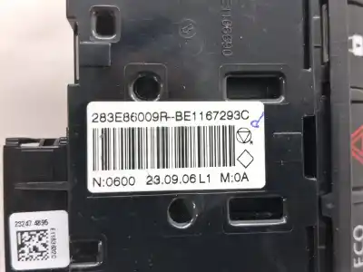 Second-hand car spare part multifunction switch for renault clio v 1.0 tce oem iam references 283e86009r  