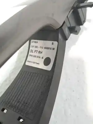 Автозапчастина б/у зовнішня ручка передня прав для land rover range rover (lm) 4.4 v8 cat посилання на oem iam cxa500010lep  