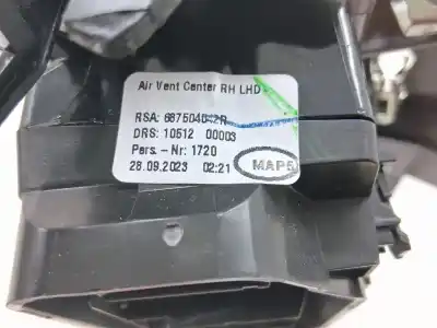 Peça sobressalente para automóvel em segunda mão grelha / difusor de ar por renault clio v 1.0 tce referências oem iam 687504042r  