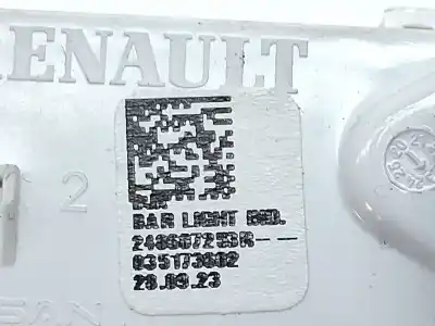 Second-hand car spare part multifunction display for renault clio v 1.0 tce oem iam references 248607253r  