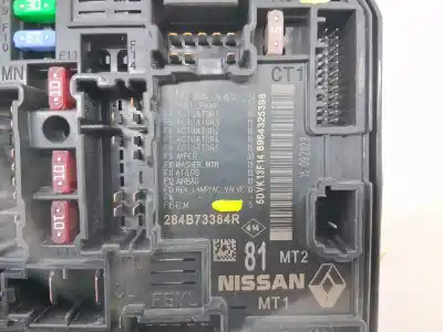 Автозапчастина б/у реле/запоперівник для renault clio v 1.0 tce посилання на oem iam 284b73384r  