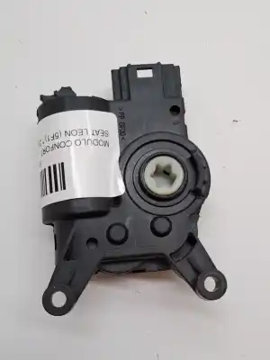 Pezzo di ricambio per auto di seconda mano modulo comfort per seat leon (5f1) style riferimenti oem iam 5q0907511k  