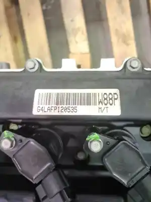 Second-hand car spare part complete engine for kia rio (yb) rio (yb) (2016 - ..) oem iam references g4la  