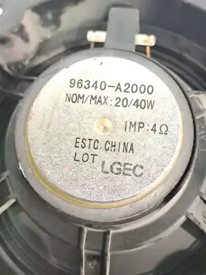 Peça sobressalente para automóvel em segunda mão colunas de som por kia ceed sportswagon tech 119 cv / 88 kw referências oem iam 96340a2000  