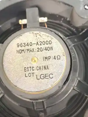 Peça sobressalente para automóvel em segunda mão colunas de som por kia ceed sportswagon tech 119 cv / 88 kw referências oem iam 96340a2000  