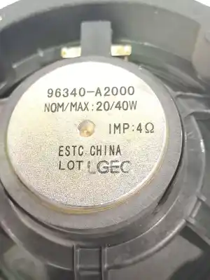 Peça sobressalente para automóvel em segunda mão colunas de som por kia ceed sportswagon tech 119 cv / 88 kw referências oem iam 96340a2000  