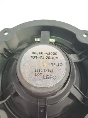 Peça sobressalente para automóvel em segunda mão colunas de som por kia ceed sportswagon tech 119 cv / 88 kw referências oem iam 96340a2000  