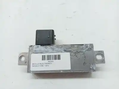 Peça sobressalente para automóvel em segunda mão módulo eletrônico por renault zoe (bfm_) z.e 40 electrico referências oem iam 296103375r  