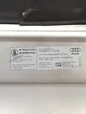 Pezzo di ricambio per auto di seconda mano cofano per audi a4 b7 (8ec) 3.0 tdi quattro riferimenti oem iam 8e0823029d  