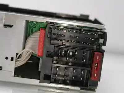 Second-hand car spare part audio system / radio cd for ssangyong kyron d27dt oem iam references 8910009070  