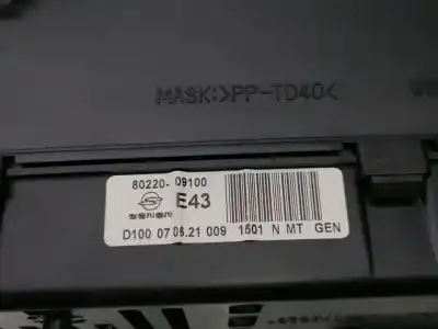 Peça sobressalente para automóvel em segunda mão quadrante por ssangyong kyron d27dt referências oem iam 8022009100  