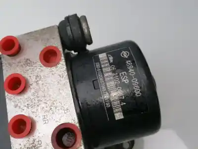 Pezzo di ricambio per auto di seconda mano abs per ssangyong kyron d27dt riferimenti oem iam 4894009600  