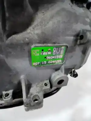 Second-hand car spare part gearbox for bmw 5 (e39) 520 i oem iam references a5s360r  