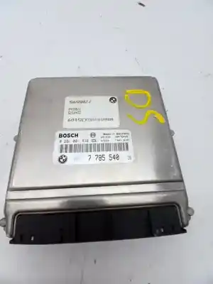 Peça sobressalente para automóvel em segunda mão Centralina De Motor Uce por BMW 5 (E39) 520 i Referências OEM IAM 0281001830  7785540