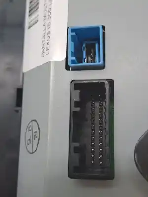 Peça sobressalente para automóvel em segunda mão display gps / multimídia por lexus is 300 (jce10) * referências oem iam 8611053101  