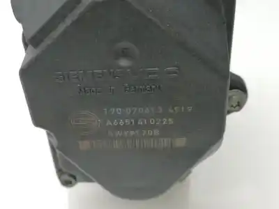 Second-hand car spare part throttle body for ssangyong kyron 2.7 xdi 4x4 oem iam references a6651410225  