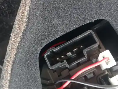 Pezzo di ricambio per auto di seconda mano lampada posteriore sinistra per citroen ds4 ds4 riferimenti oem iam 6350kt  