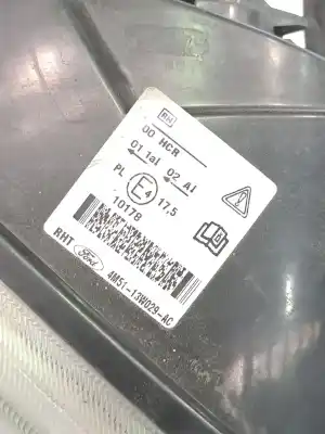 Second-hand car spare part right headlight for ford focus ii (da_, hcp, dp) 2.0 tdci oem iam references 1480979  
