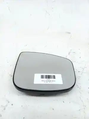 Peça sobressalente para automóvel em segunda mão vidro espelho retrovisor direito por opel combo cargo (e) select 76 cv / 56 kw referências oem iam 1616869280  
