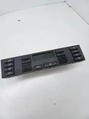 Peça sobressalente para automóvel em segunda mão comando de sofagem (chauffage / ar condicionado) por bmw 5 (e39) 520 i referências oem iam 64116904834  