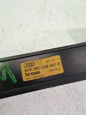 Автозапчасти б/у регулятор стекла заднего левого за audi a4 b7 (8ec) 3.0 tdi quattro ссылки oem iam 8e0839461c  