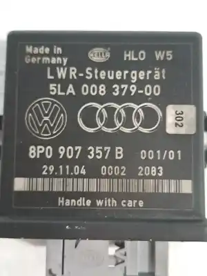 Second-hand car spare part electronic module for audi a4 b7 (8ec) 3.0 tdi quattro oem iam references 8p0907357b  