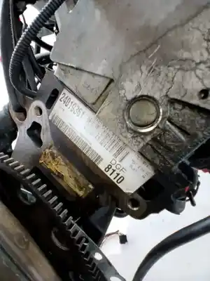 Peça sobressalente para automóvel em segunda mão motor completo por bmw 5 (e39) 520 i referências oem iam 306d1  m57