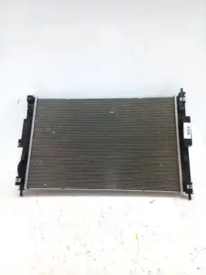 Second-hand car spare part water radiator for opel combo cargo (e) select 76 cv / 56 kw oem iam references 9675747980  