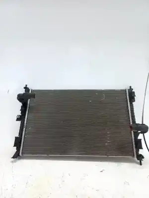 Second-hand car spare part Water Radiator for OPEL COMBO CARGO (E) Select 76 CV / 56 KW OEM IAM references 9675747980  