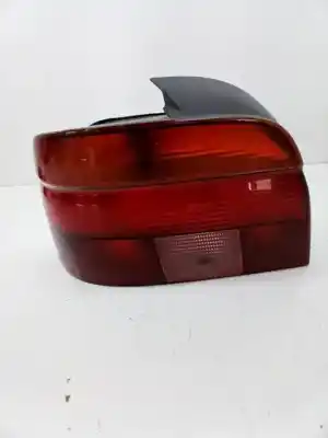 Peça sobressalente para automóvel em segunda mão farolim traseiro esquerdo por bmw 5 (e39) 520 i referências oem iam 63218363557  