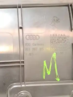 İkinci el araba yedek parçası sol ön kapi kaplamasi için audi a4 b7 (8ec) 3.0 tdi quattro oem iam referansları 8e1867103brsym  