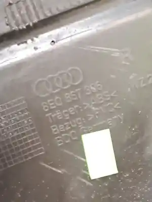 Pezzo di ricambio per auto di seconda mano rivestimento porta posteriore destro per audi a4 b7 (8ec) 3.0 tdi quattro riferimenti oem iam 8e0867304ahsym  