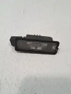 Peça sobressalente para automóvel em segunda mão luz da chapa de matrícula por seat leon sc (5f5) cupra 265 265 cv / 195 kw referências oem iam 1k8943021