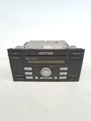 Second-hand car spare part Audio System / Radio Cd for FORD FOCUS II (DA_, HCP, DP) 2.0 TDCi OEM IAM references 1927597  