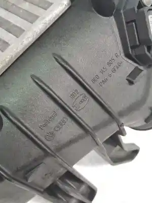 Peça sobressalente para automóvel em segunda mão intercooler por audi a4 b7 (8ec) 3.0 tdi quattro referências oem iam 8e0145805ad  038906051c