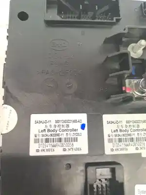 Peça sobressalente para automóvel em segunda mão bsi / bcm / módulo eletrónico confort por byd seal u  referências oem iam sa3hj3622200d  