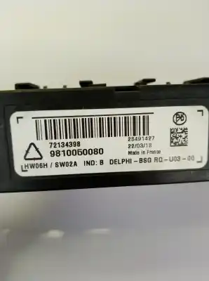 Second-hand car spare part electronic module for citroen c3 * oem iam references 9810050080