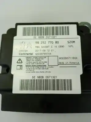 Second-hand car spare part electronic module for citroen c3 * oem iam references 1629061480