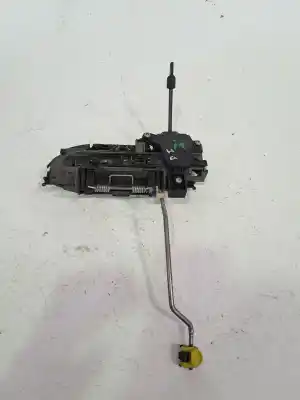 Автозапчастина б/у ліва передня зовнішня ручка для audi a4 b7 (8ec) 3.0 tdi quattro посилання на oem iam 8e1837885d  