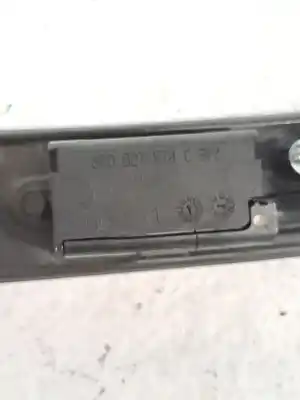 Second-hand car spare part tailgate back door handle for audi a4 b7 (8ec) 3.0 tdi quattro oem iam references 8e0827574c3fz  8e0827574c